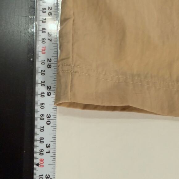 Nike Sportswear Essentials High Rise Wove Cargo Pants Khaki Tan Streetwear S - Picture 10 of 12